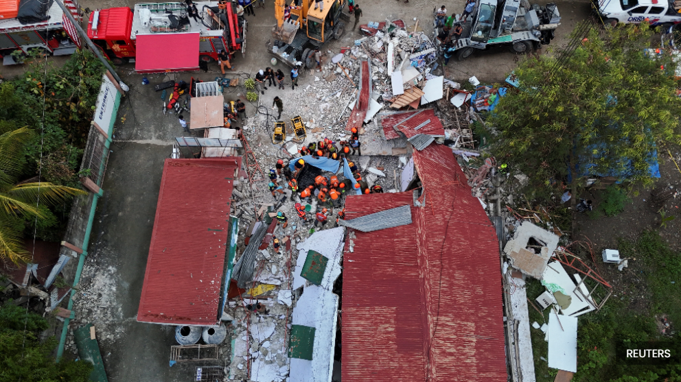 Quake-affected families in the Philippines now over 155,000
