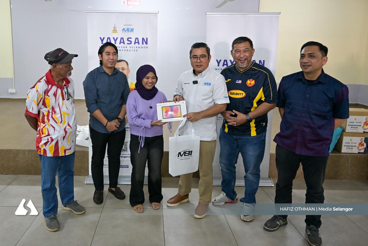 Yayasan MBI salur bantuan segera RM50,000 ringankan beban mangsa ribut, asnaf di Gombak