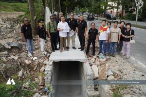 蕉赖金山路获244万提升排水系统 料明年2月完工改善积水问题