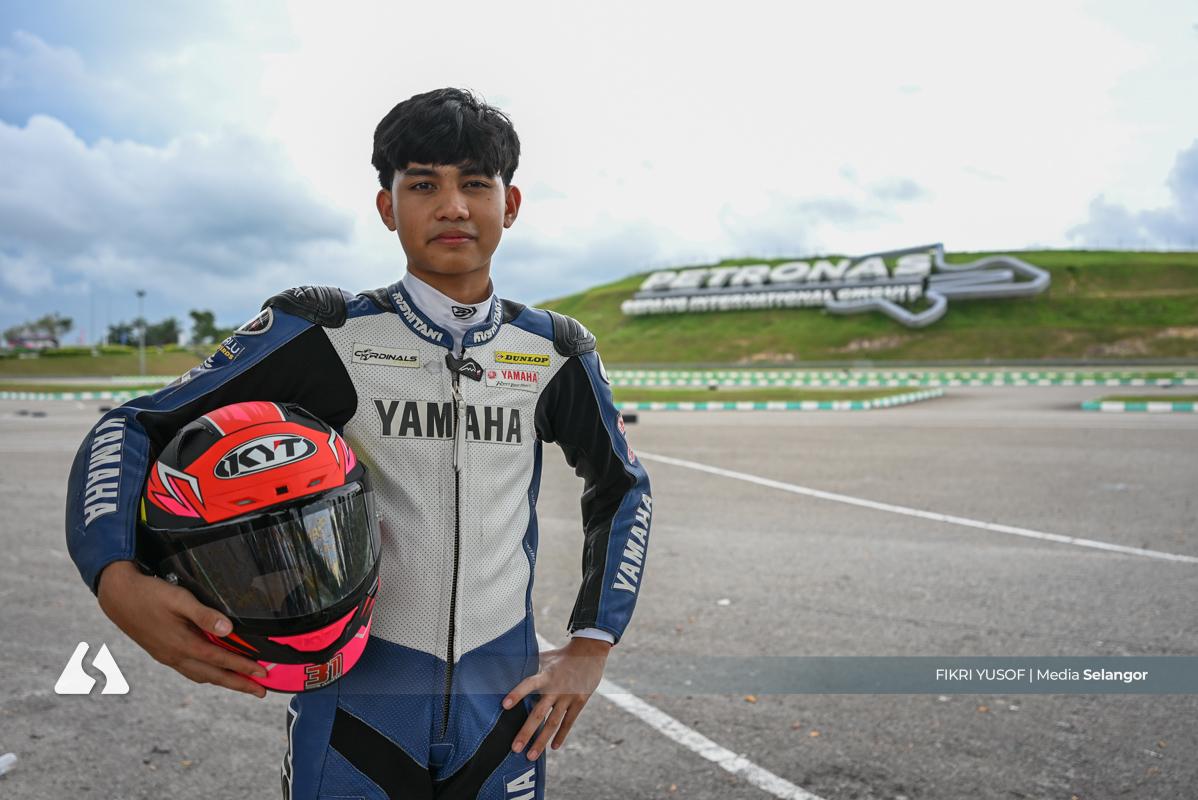 Dari litar kecil ke podium Asia, tragedi koma bukan pematah semangat