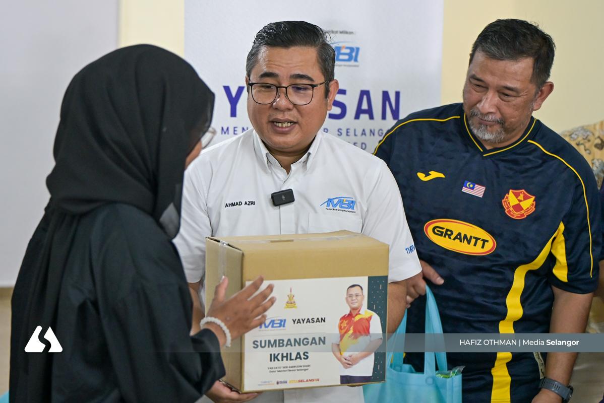 Yayasan MBI hasrat perluas bantuan pendidikan, yakin Belanjawan Selangor beri tumpuan besar