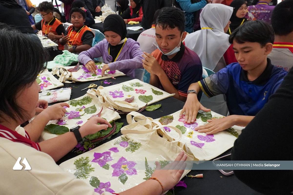 Pameran pendidikan khas Selangor tonjol kehebatan pelajar OKU