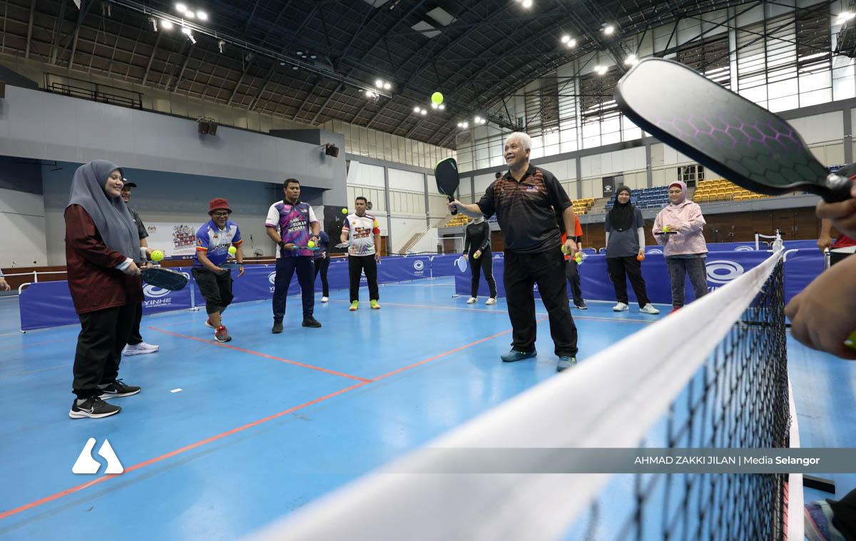 Klinik Pickleball tarik ratusan penyertaan, semarak Hari Sukan Negara  
