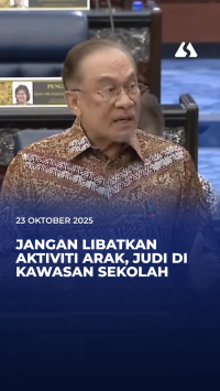 Jangan libatkan aktiviti arak, judi di sekolah
