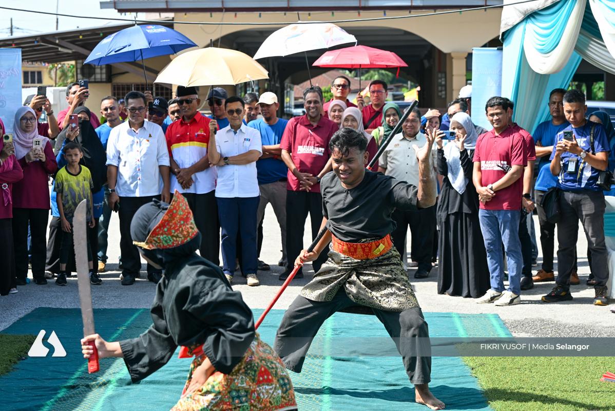 Program Santuni Madani semai budaya tolong-menolong, kukuh perpaduan penduduk 