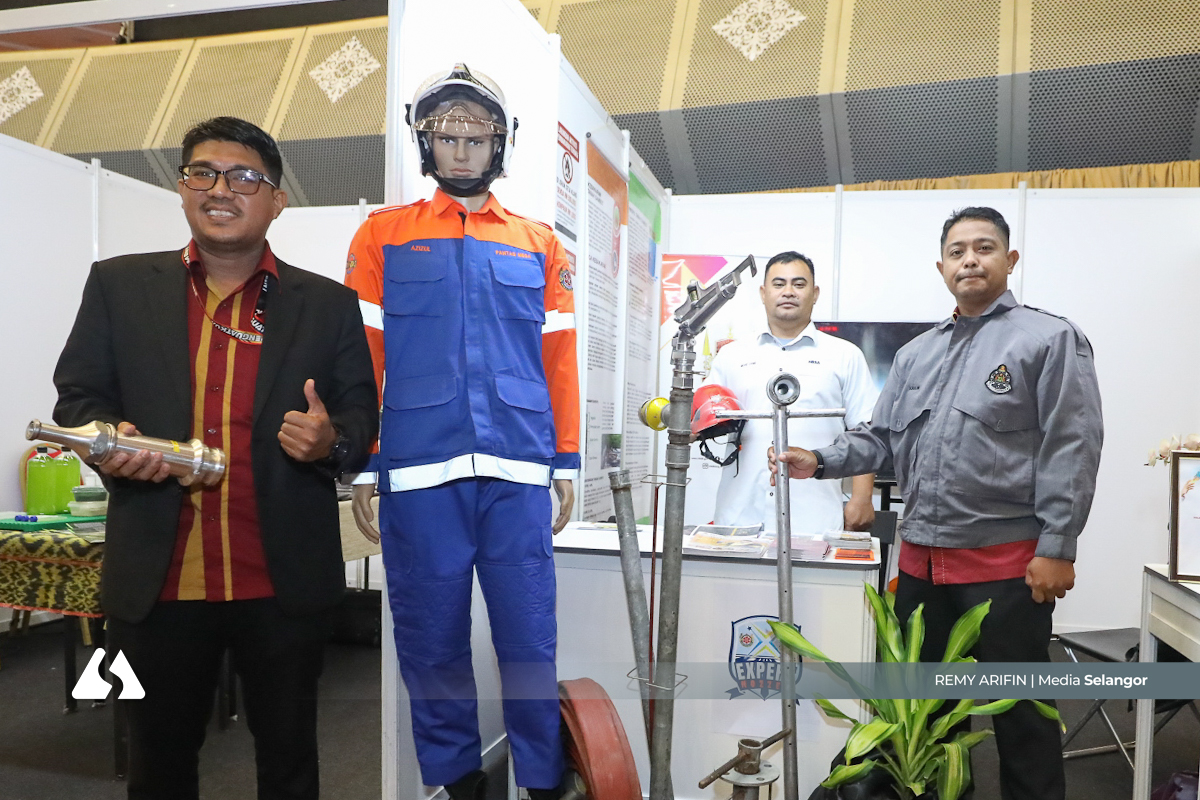 MX Pronozzer ciptaan MBDK bantu padam kebakaran tanah gambut