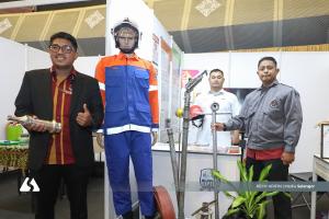 MX Pronozzer ciptaan MBDK bantu padam kebakaran tanah gambut