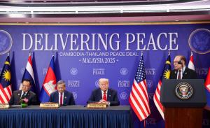 Anwar, Trump saksikan pemeteraian perjanjian damai Thailand–Kemboja