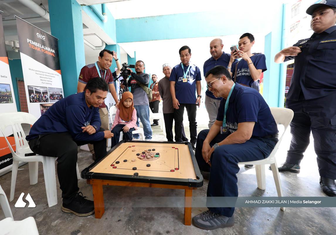 EXCO: Program Rewang Komuniti Strata diteruskan, lonjak komuniti harmoni, berdaya huni