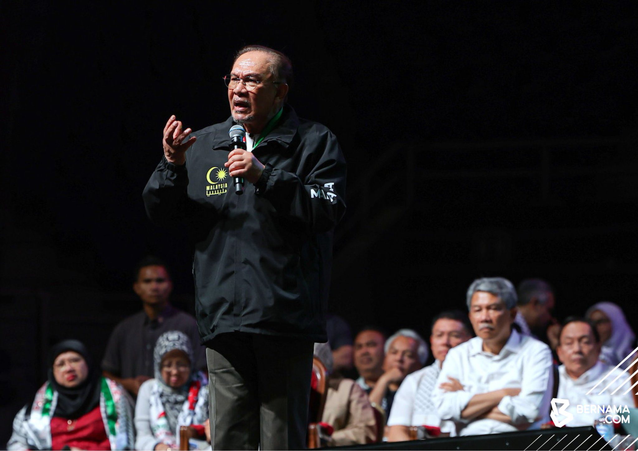Turkiye bantu usaha bebaskan sembilan aktivis Malaysia ditahan Israel - Anwar