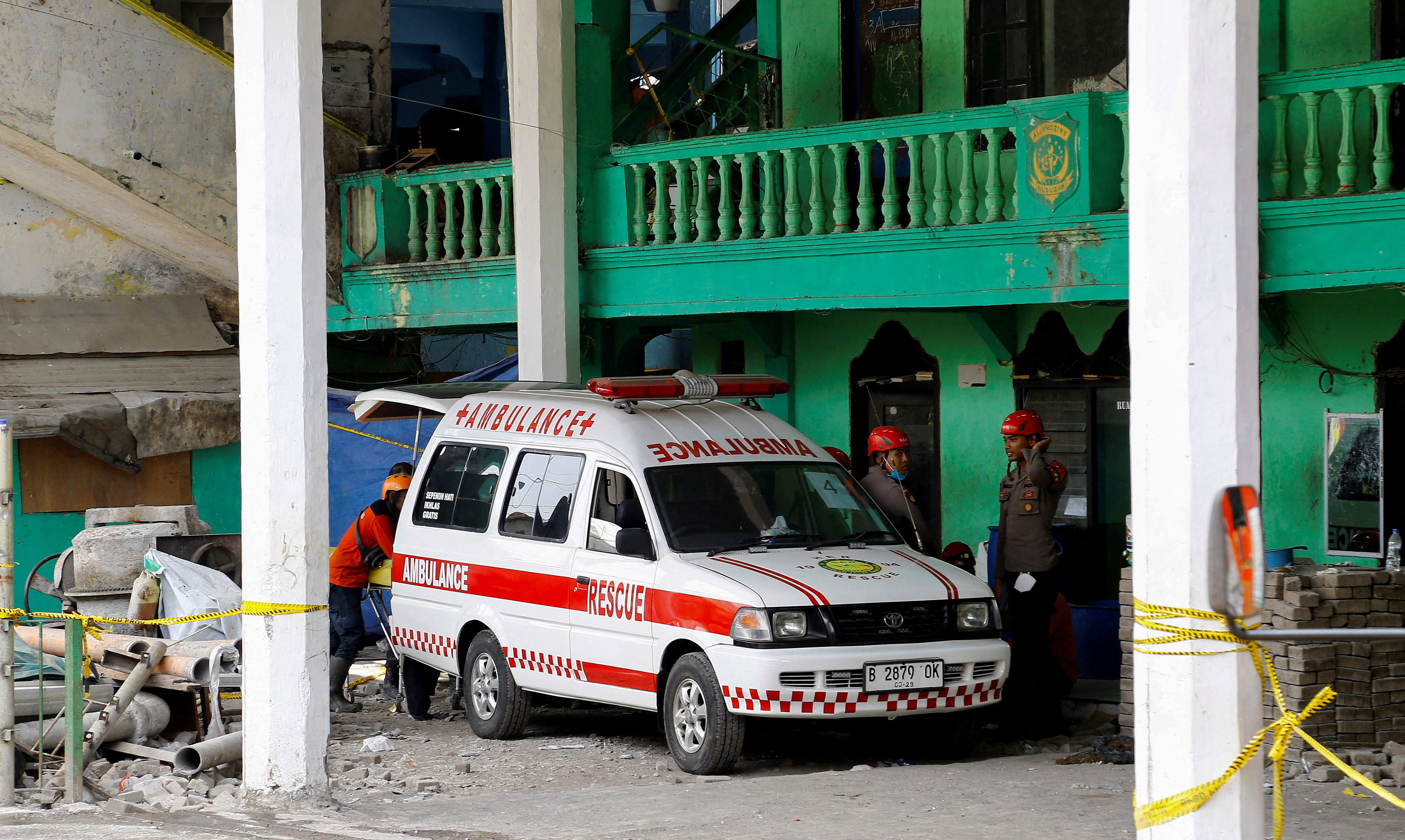 Indonesia ends search for victims of boarding school collapse, 61 dead
