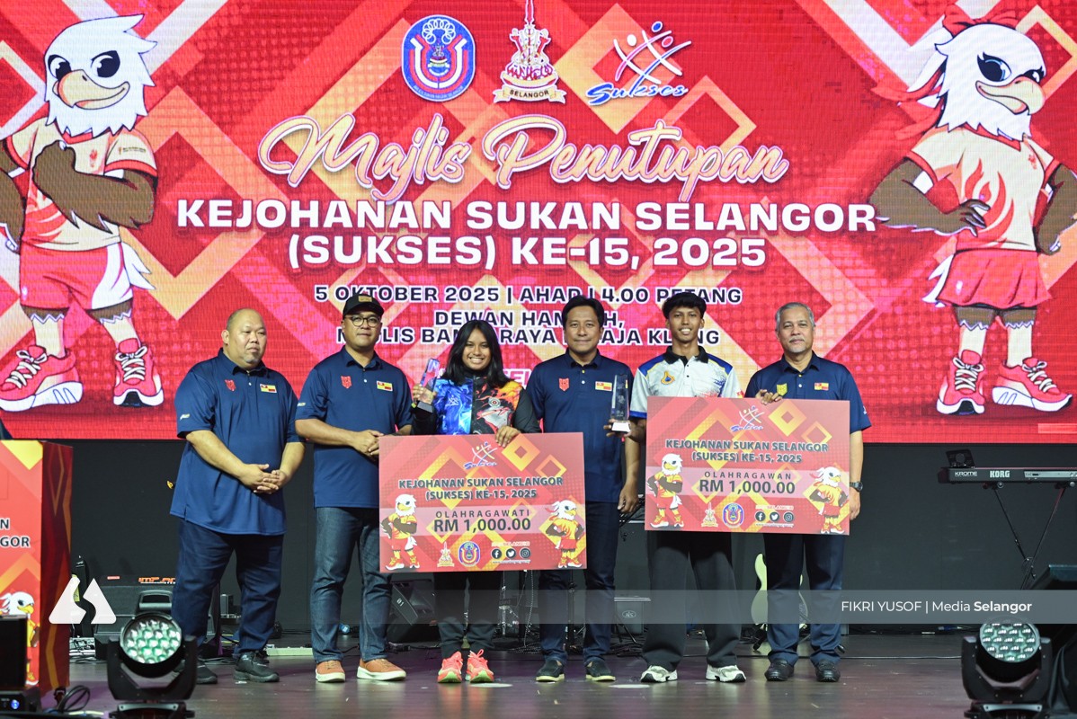 Kejohanan SUKSES pemangkin pembangunan akar umbi, lonjak potensi atlet muda