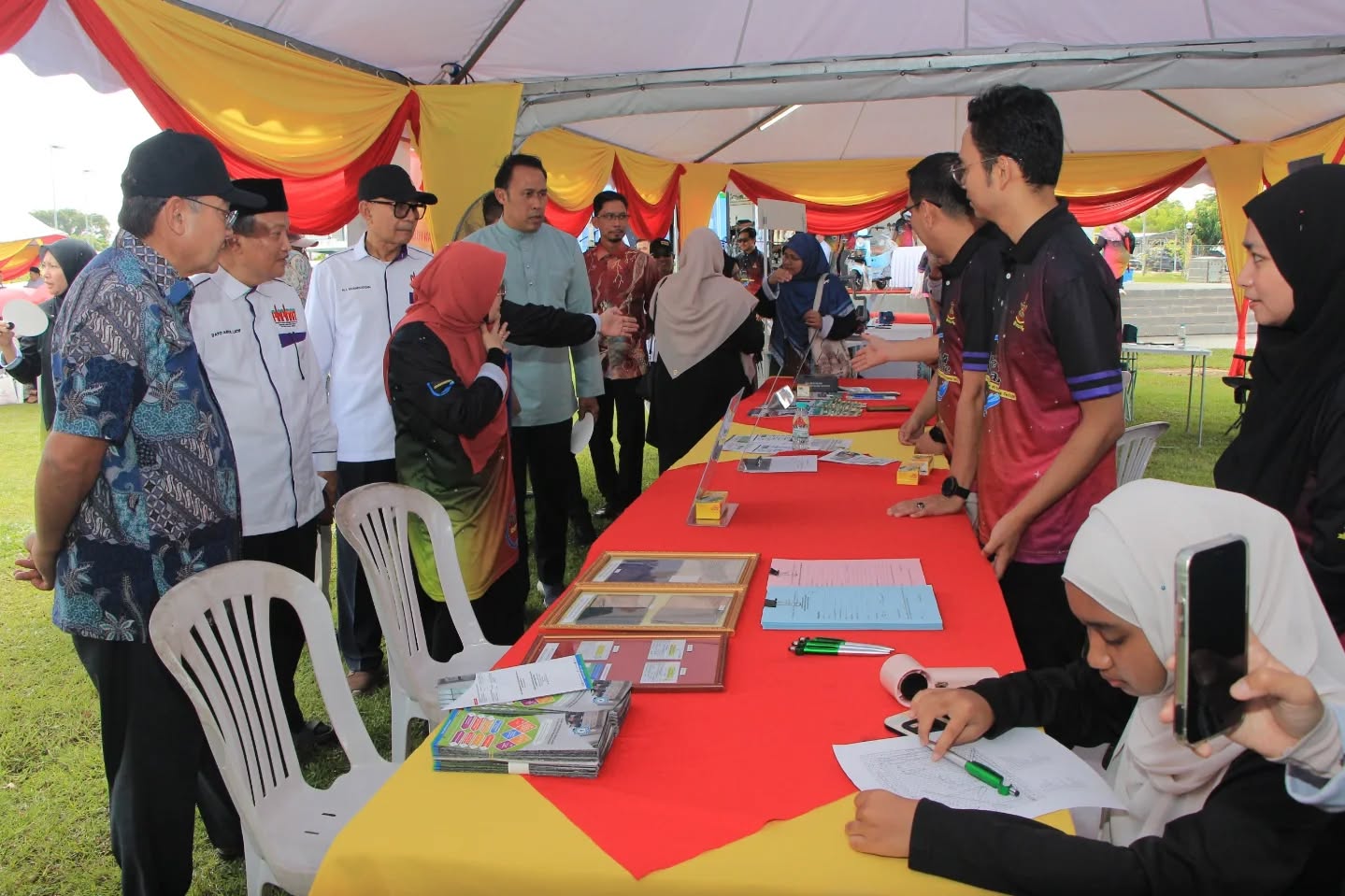 MAIS perluas dakwah melalui aktiviti lapangan bersama belia