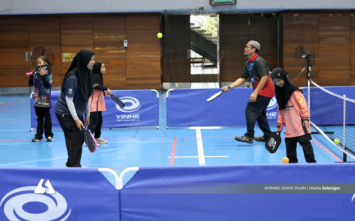 Klinik Pickleball tarik ratusan penyertaan, semarak Hari Sukan Negara  