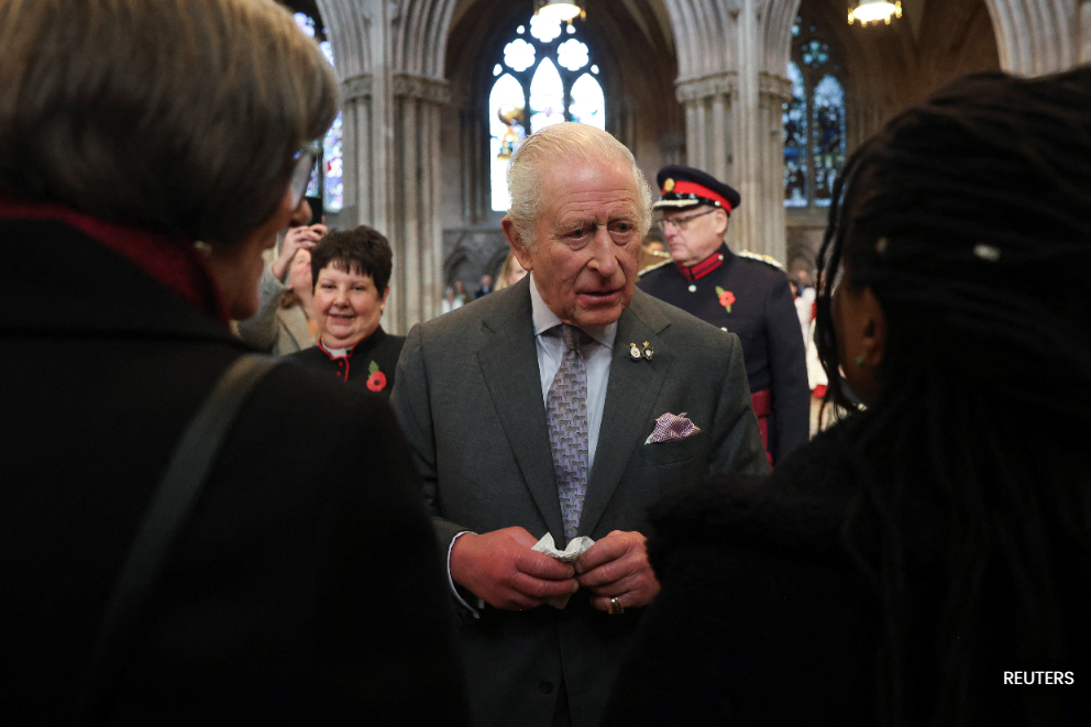 King Charles strips brother Andrew of all titles and his mansion