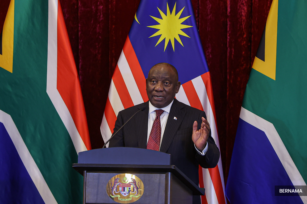 Ramaphosa urges global action for lasting peace in Gaza