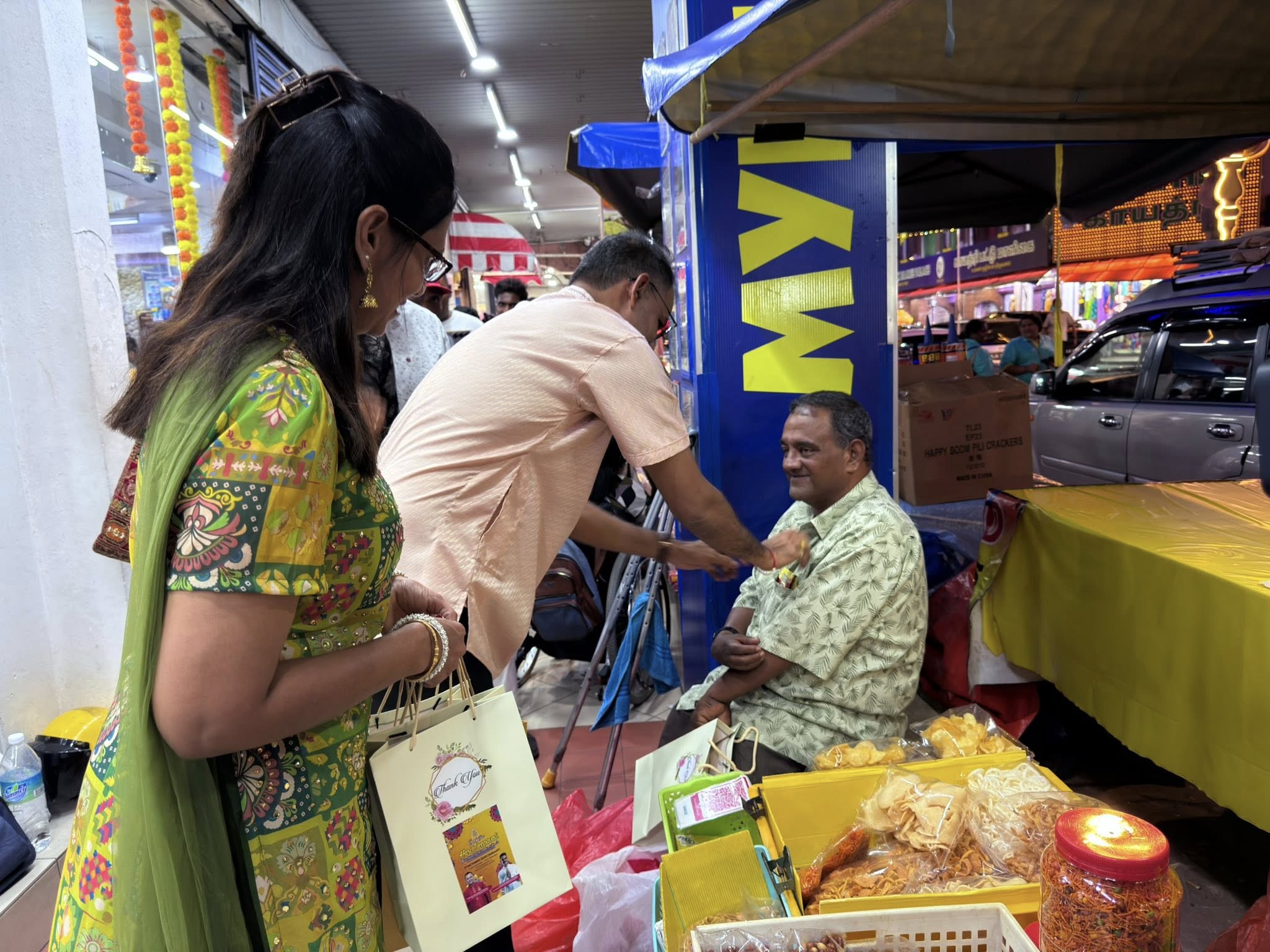 Walkabout Deepavali semarak suasana perayaan di Jalan Tengku Kelana