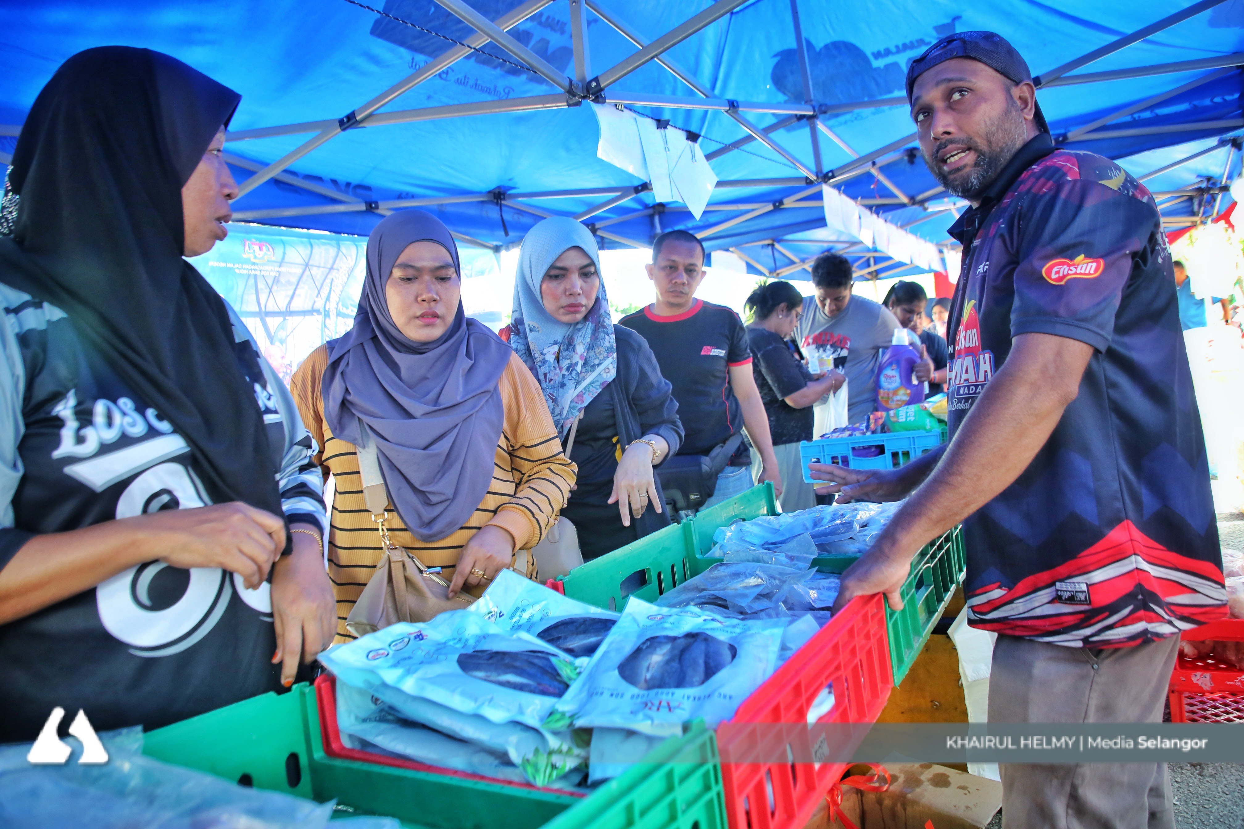 Subsidi hampir RM60 juta Jualan Ehsan Rahmah bukti komitmen bantu rakyat Selangor