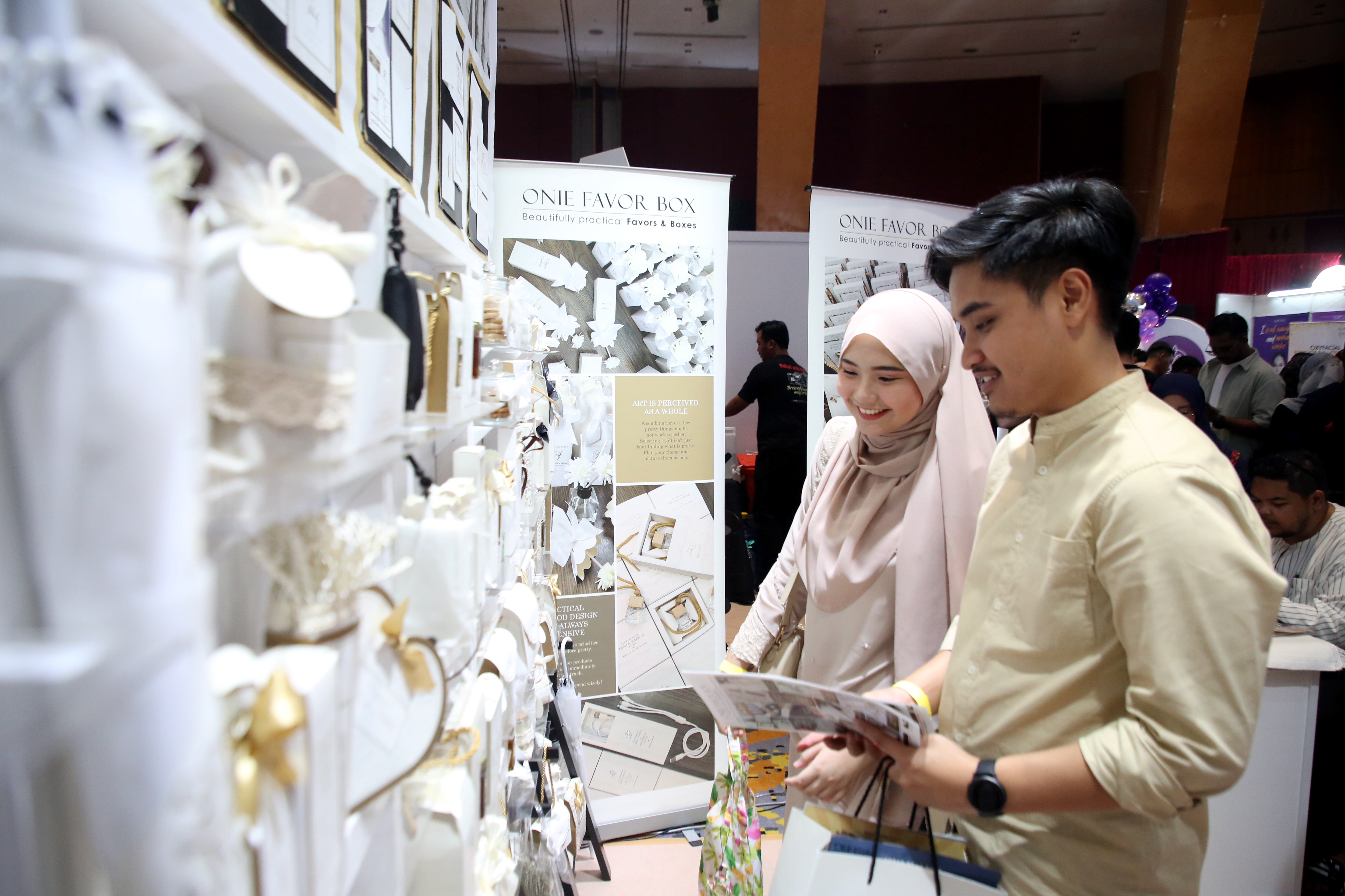 Kos kahwin makin mahal, pasangan tidak kisah belanja lebih