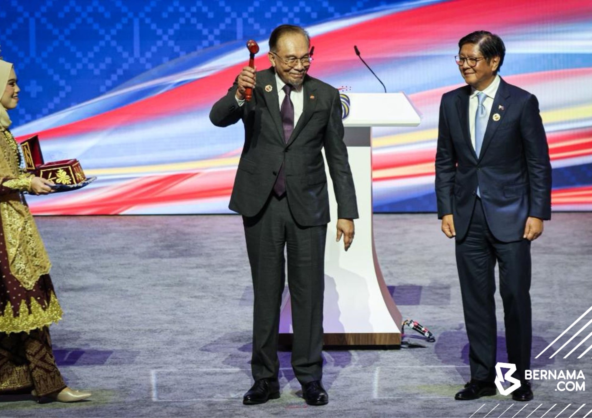 Malaysia serah tugas Pengerusi Asean kepada Filipina