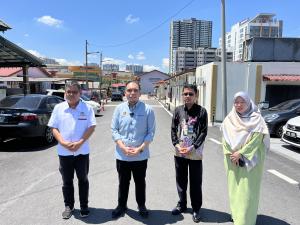 谢瑞詹拨款逾28万造福选区 改善医院与社区设施