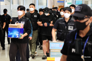 Police seek to detain most South Koreans returned from Cambodia over online scams