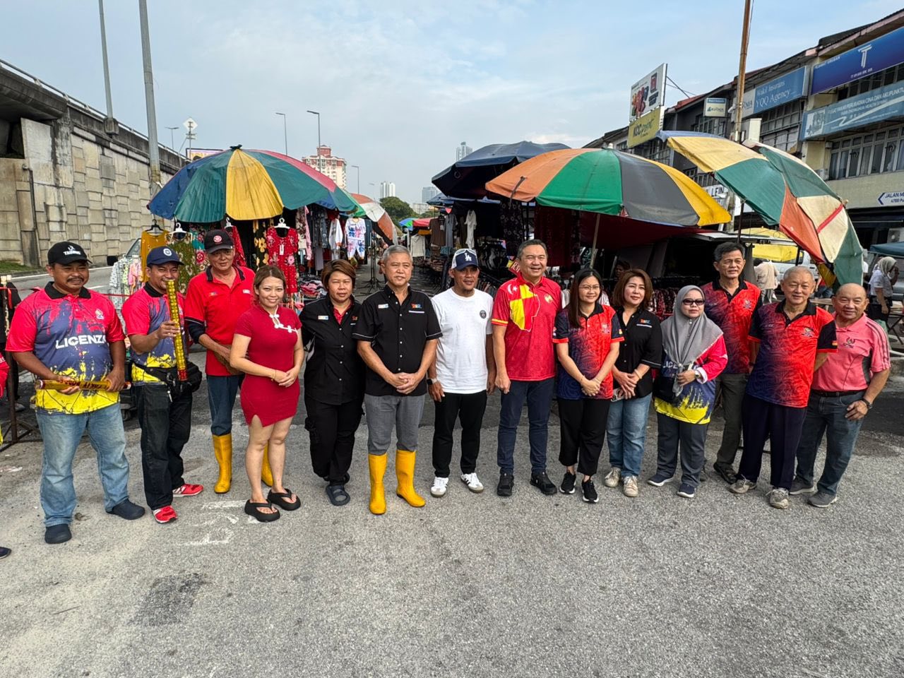 Pasar pagi Puchong bakal berwajah baharu 19 Oktober ini