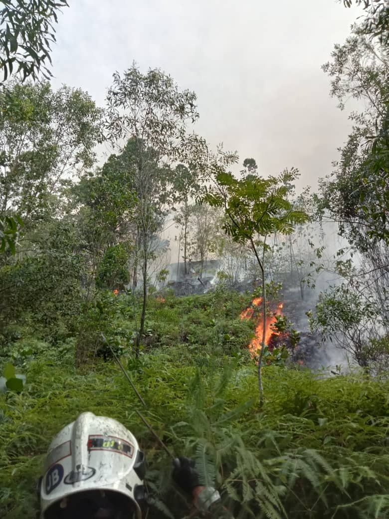 Kes kebakaran terbuka lonjak 300 peratus, hampir 3,000 kes seluruh negara