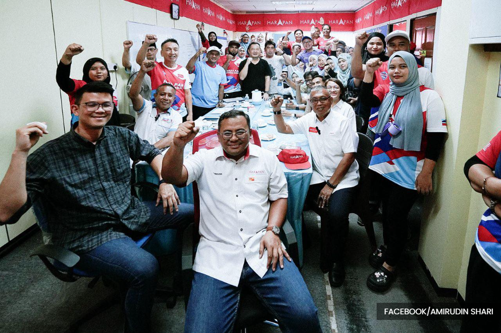 PRN Sabah: Amirudin gesa jentera KEADILAN terus dekati pengundi, perkukuh gerak kerja