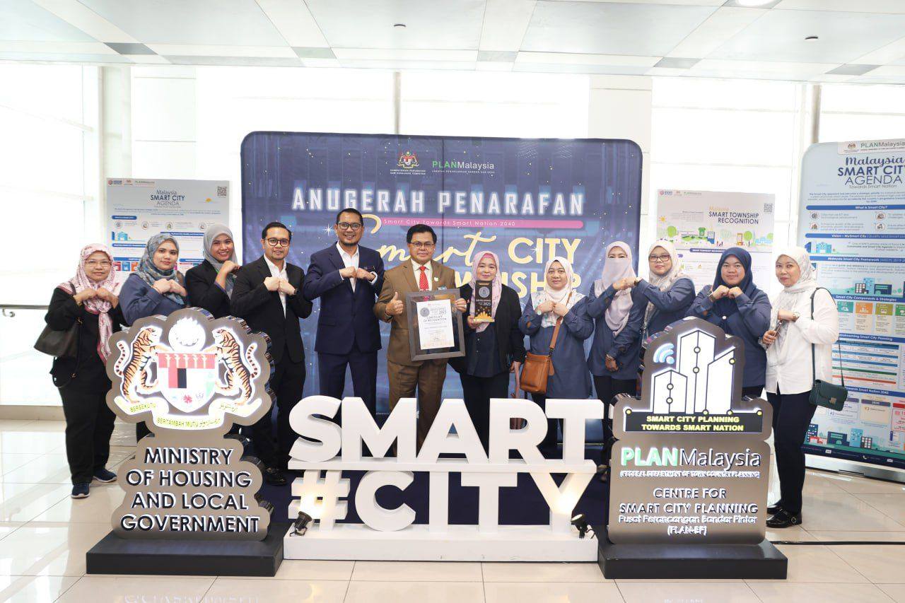 இவ்வாண்டிற்கான மலேசியா ஸ்மார்ட் சிட்டி  நிலை 2 விருதை எம்.பி எஸ்.ஏ.பெற்றது