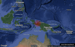 印尼今晨5.2级地震   气象局：我国无海啸威胁