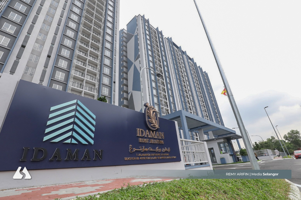 Selangor perkukuh dasar, pastikan rakyat miliki rumah sendiri