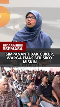 Simpanan tidak cukup, warga emas berisiko miskin