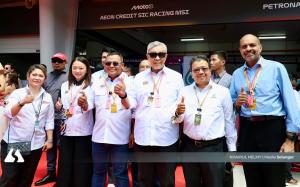 Amirudin teruja tonton MotoGP, puji semangat juang Hakim Danish