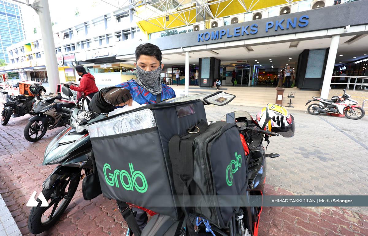 Project TEDUH: Safe rest areas for p-hailing drivers in Selangor