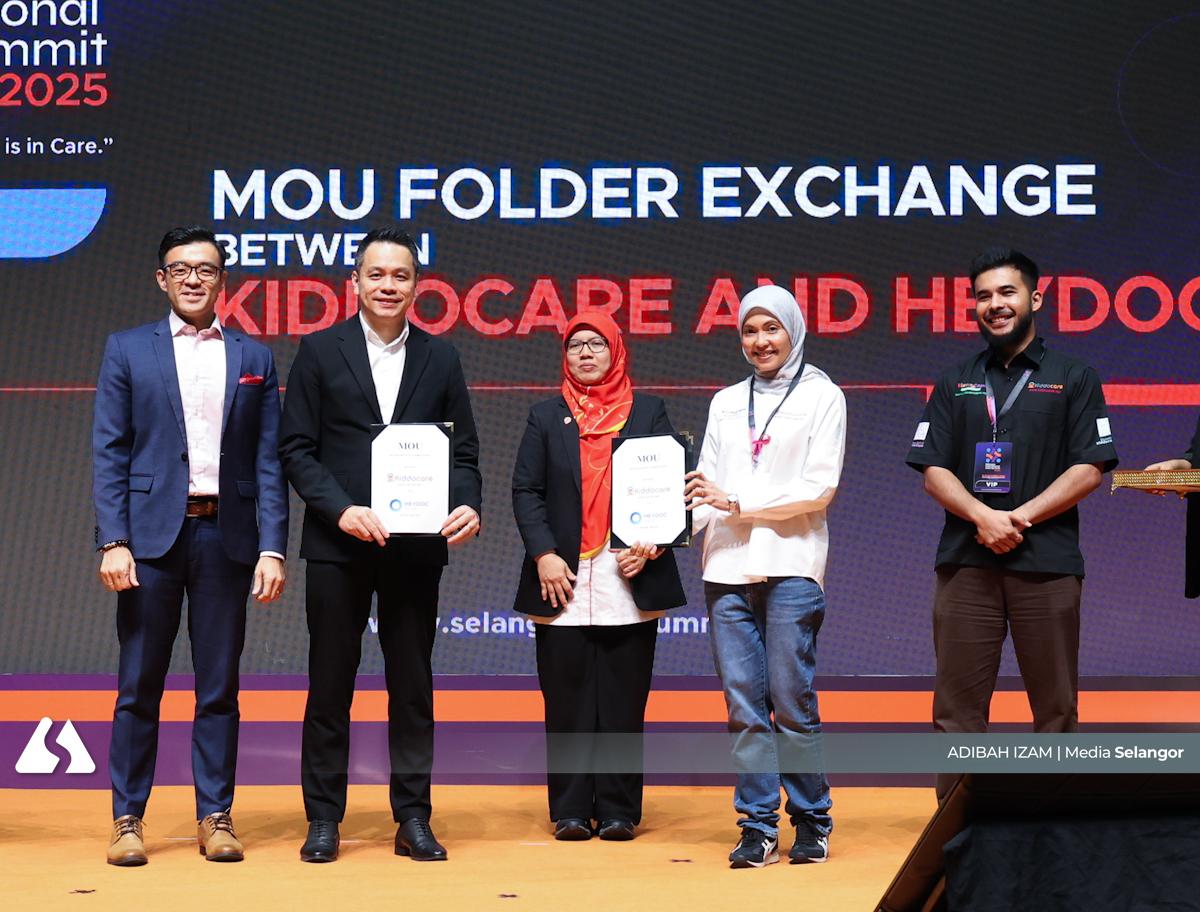 Kerjasama Kiddocare-HeyDoc Health perluas manfaat penjagaan kesihatan pengasuh