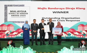 MBDK wins national award for Sg Klang restoration efforts