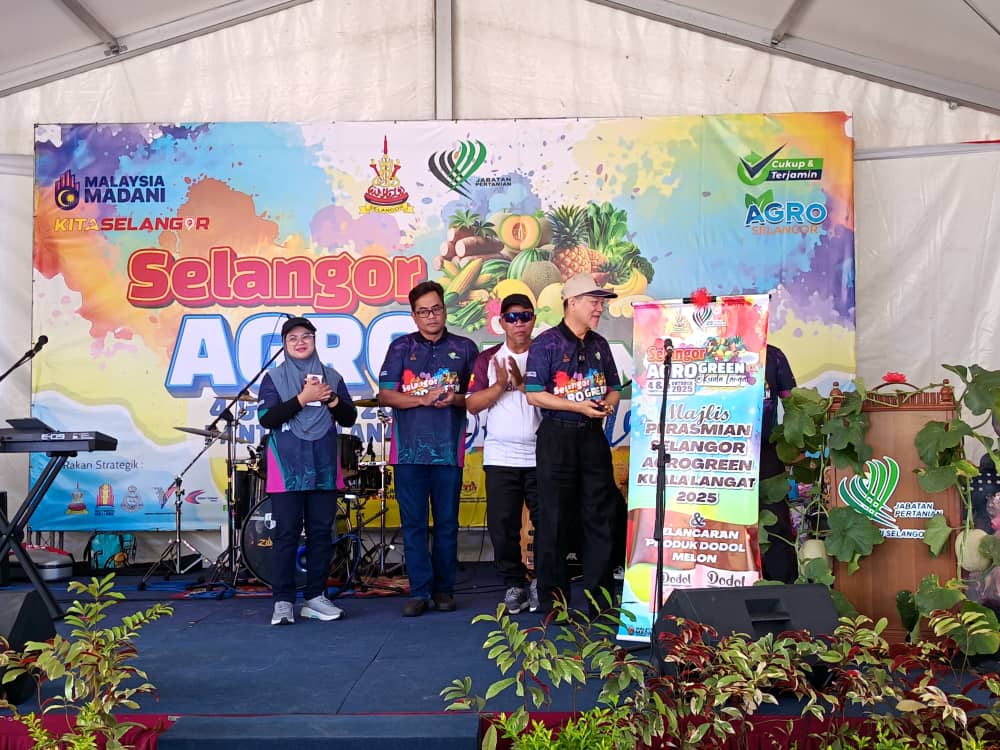 Melosel lonjak Kuala Langat sebagai pengeluar utama melon negeri