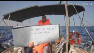 Misi GSF gelombang pertama ke Gaza berakhir, kapal Marinette dipintas rejim zionis