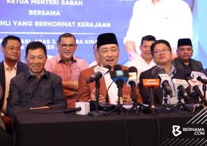 议长：待接获正式通知    启动沙巴州议会解散程序