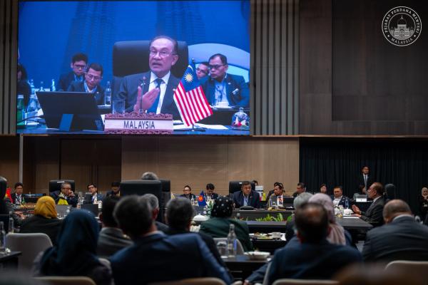 Malaysia tekad jayakan Sidang Kemuncak ASEAN dengan lancar dan bermakna - Anwar