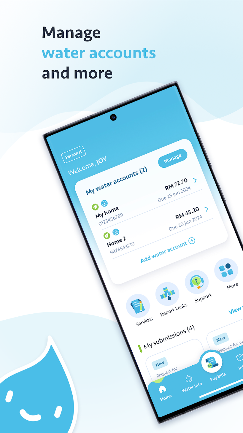 雪州水供公司推全新应用程式  提升用户体验与便利性