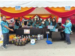 Program Hari Tanpa Kenderaan MPHS kumpul 460kg bahan kitar semula