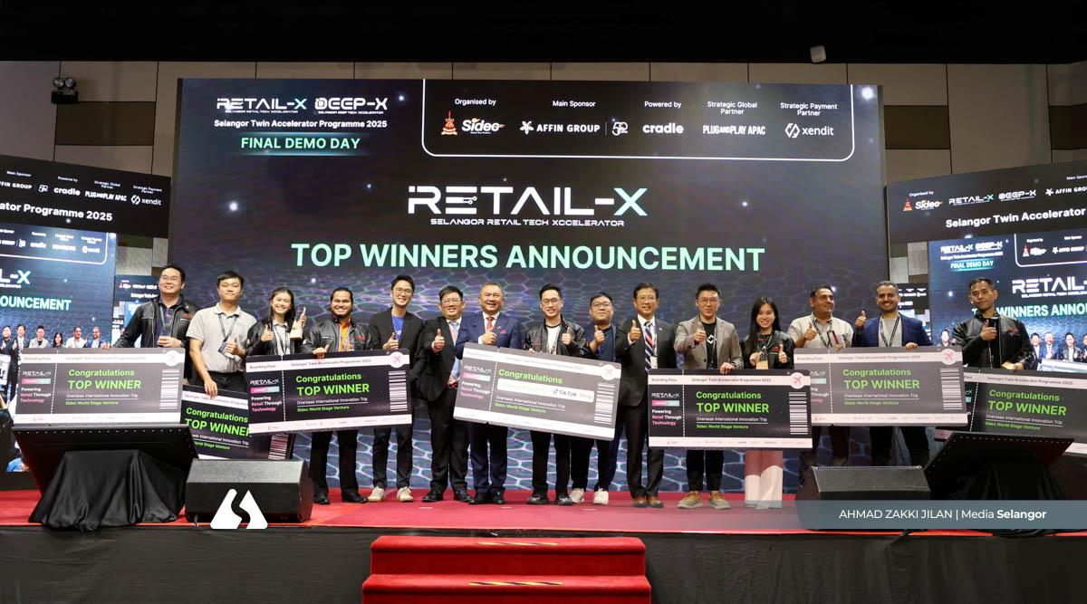 Program Pemecut Berkembar Selangor tingkat daya saing syarikat pemula, PKS