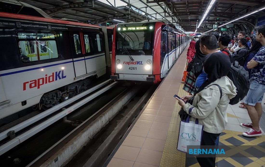 Technical issues send Ampang/Sri Petaling LRT trains to a halt