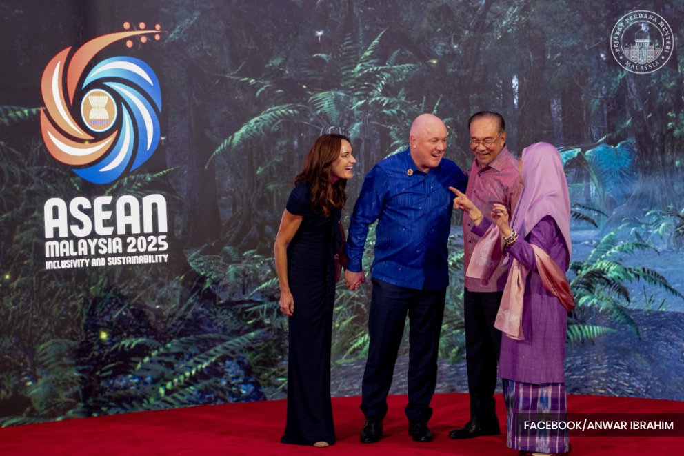 Anwar, Dr Wan Azizah host Asean leaders, spouses at gala dinner