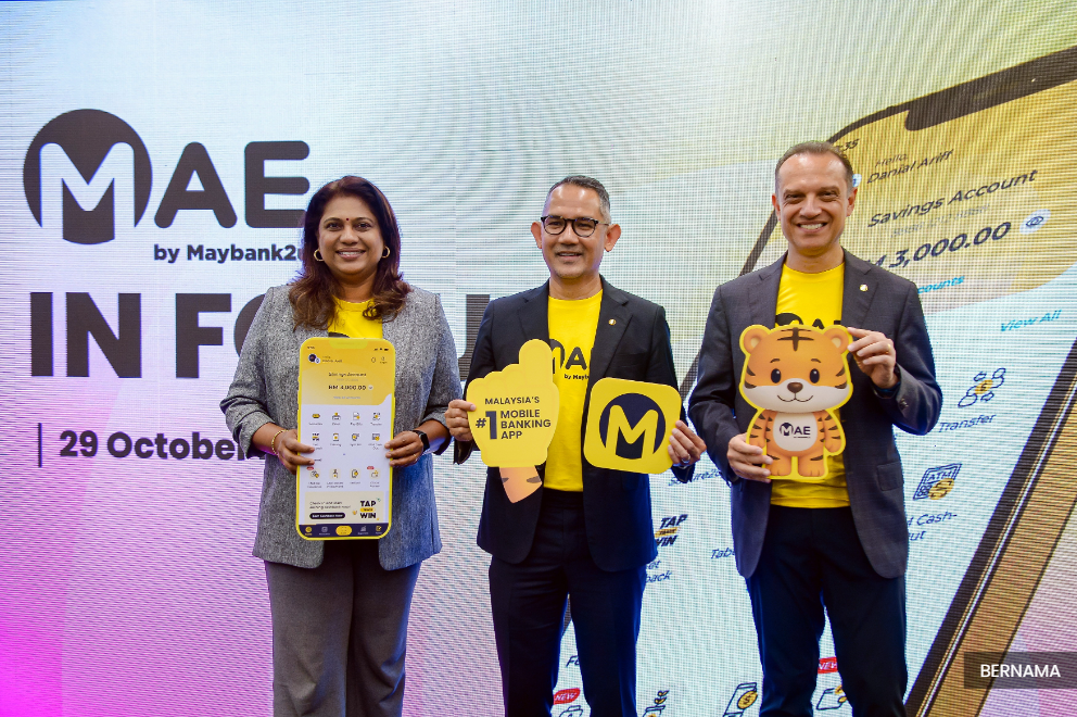 Maybank facilitates over RM4t in digital transactions since 2020