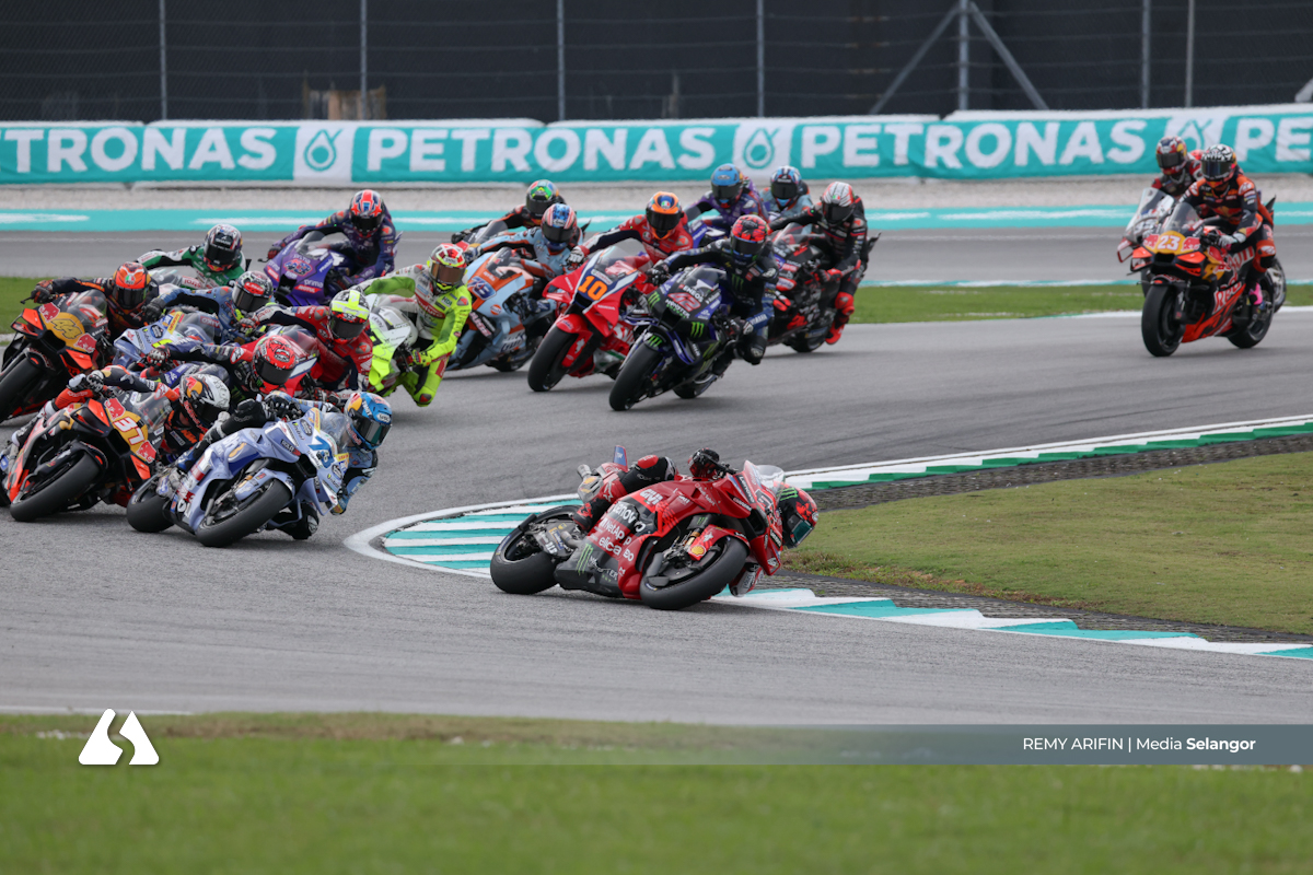 MotoGP 2025: Marquez sah naib juara, Bagnaia menang perlumbaan pecut