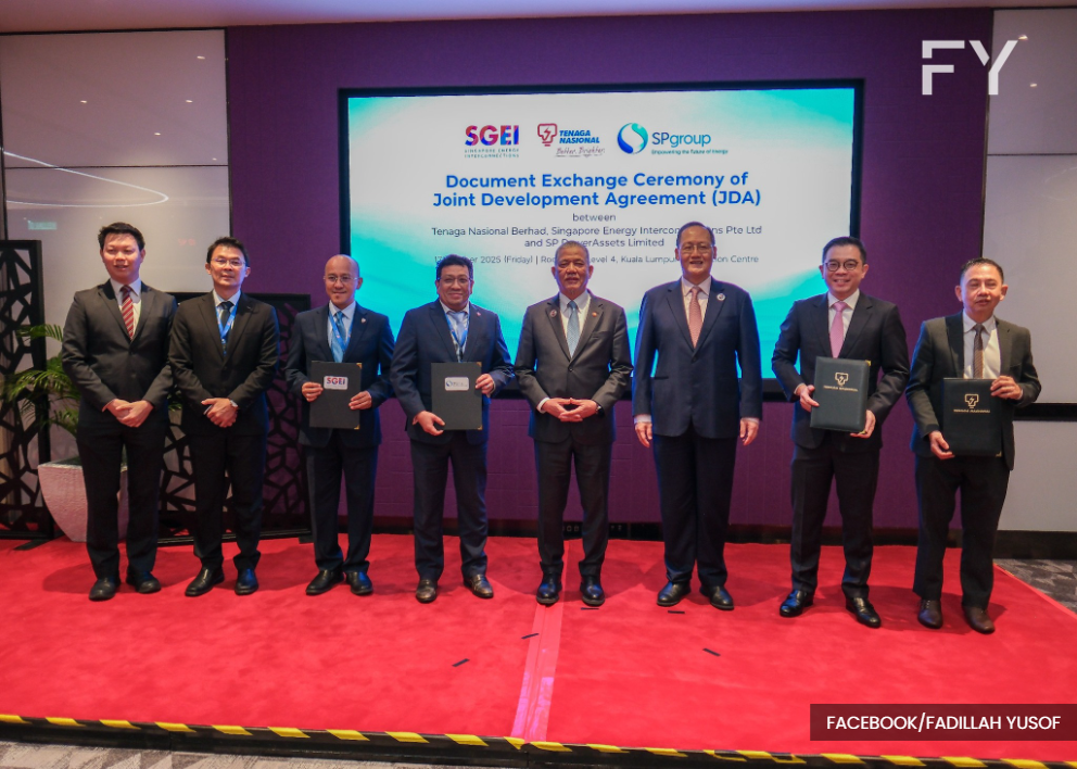 Malaysia, Singapore advance cross-border electricity trade