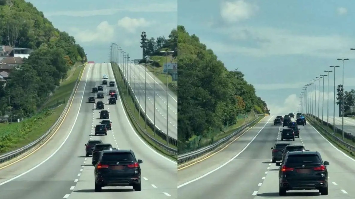 Video konvoi Trump tular, infrastruktur Malaysia tuai pujian global